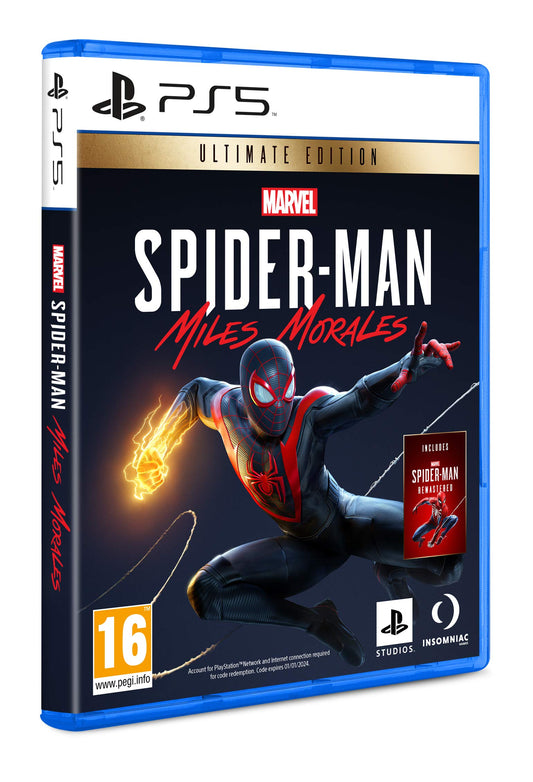 Marvel's Spider Man: Ultimate Edition (PS5)