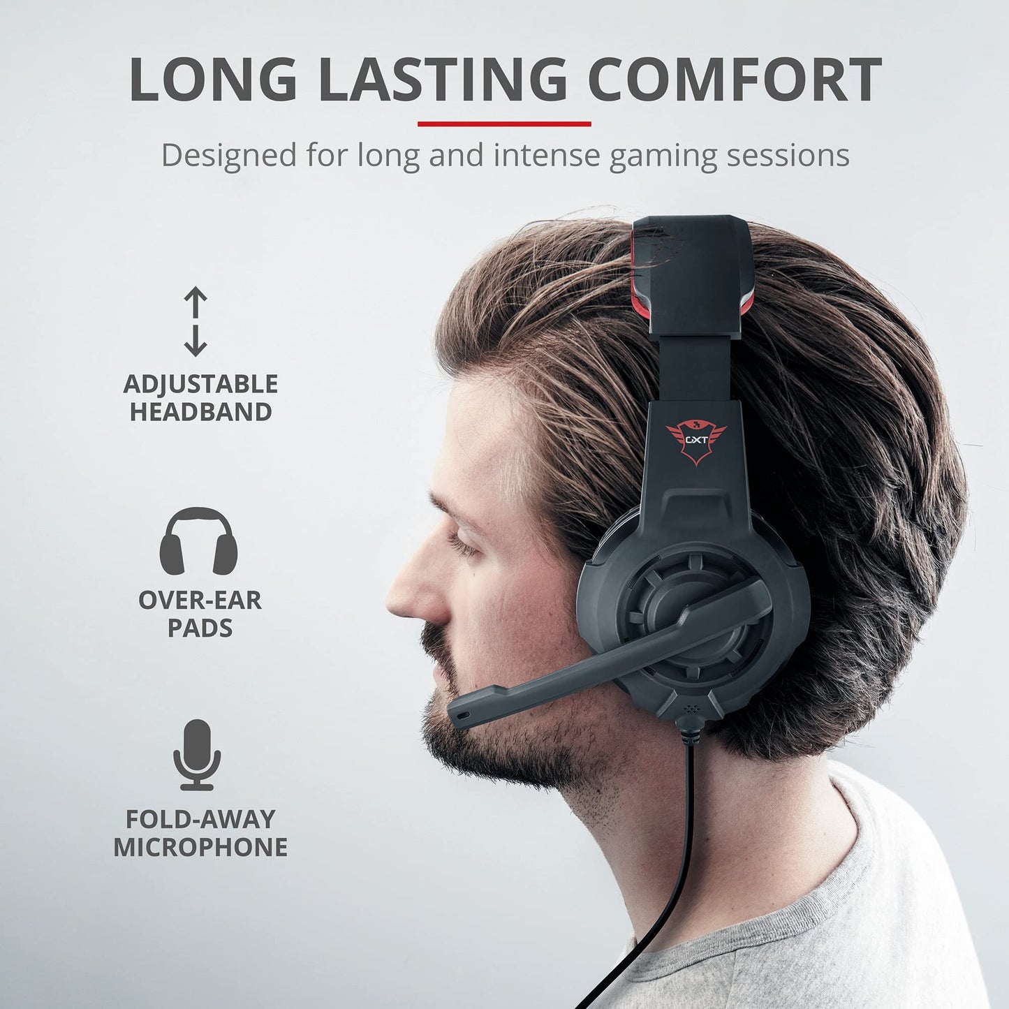 Trust 21187 Gxt310 Radius Oyun Kulaklığı