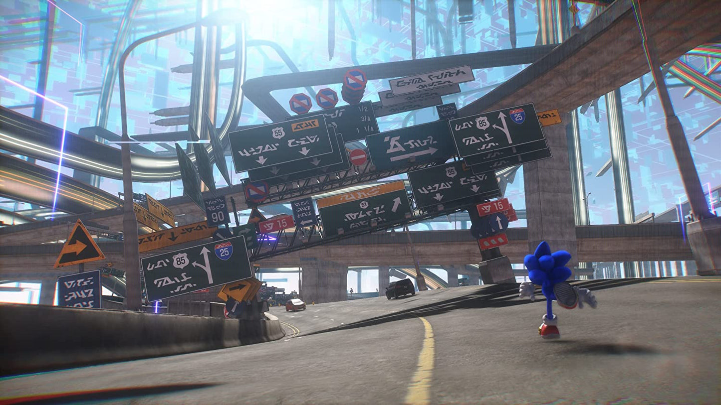 Sonic Frontiers Ps4 oyun