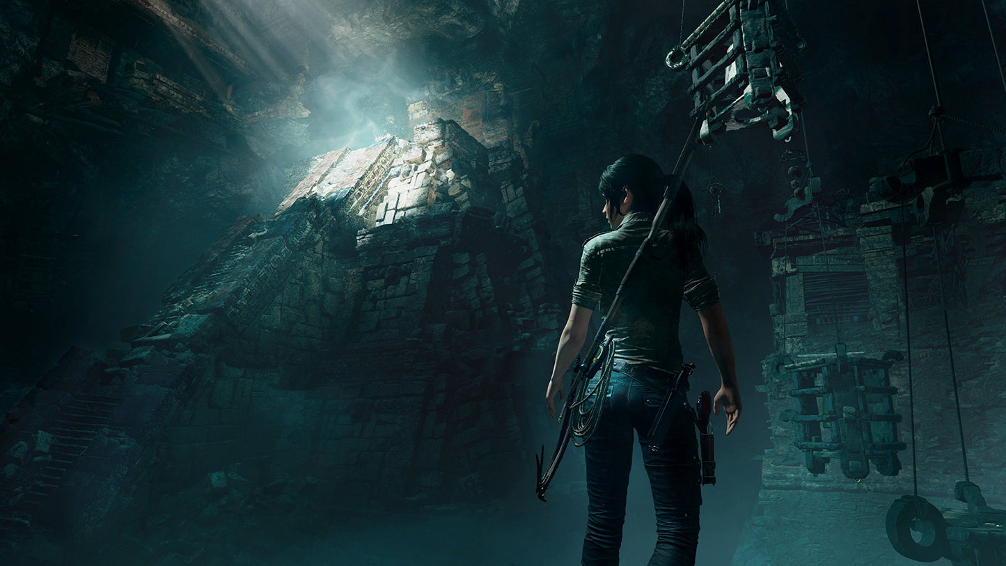 Square Enix Shadow Of The Tomb Raider PS4