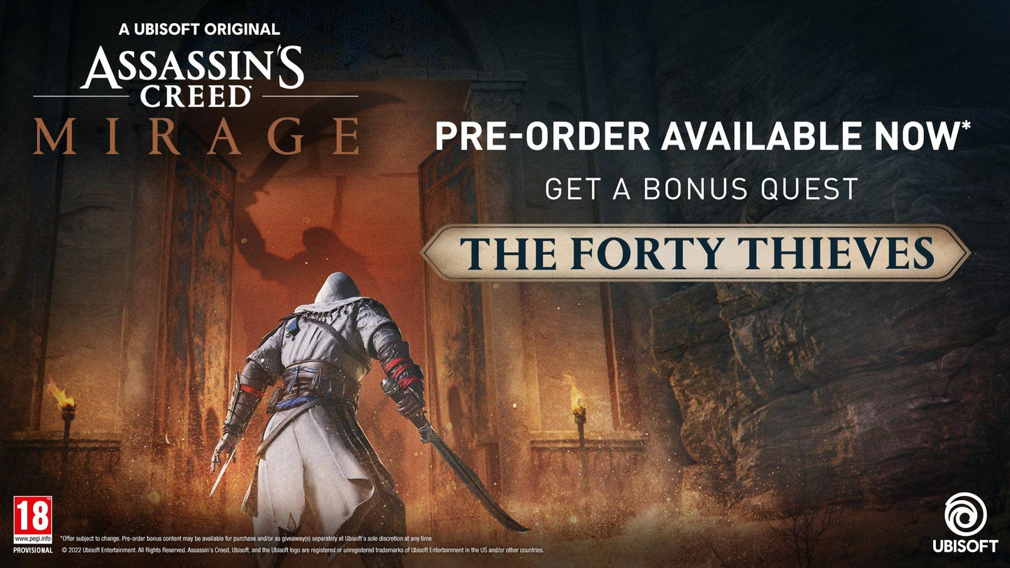 Assassins Creed Mirage ps5