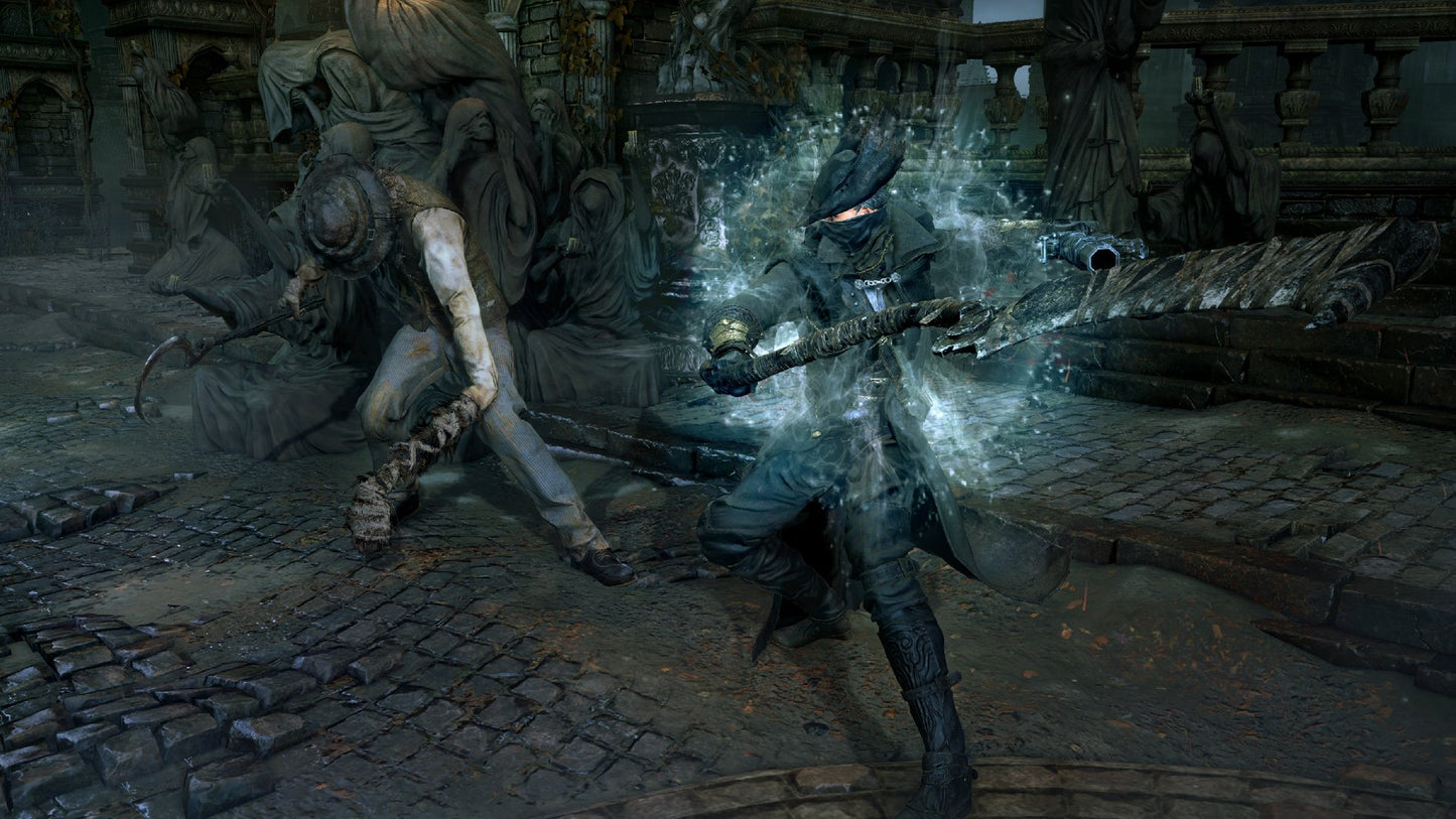 Bloodborne Ps4 Game