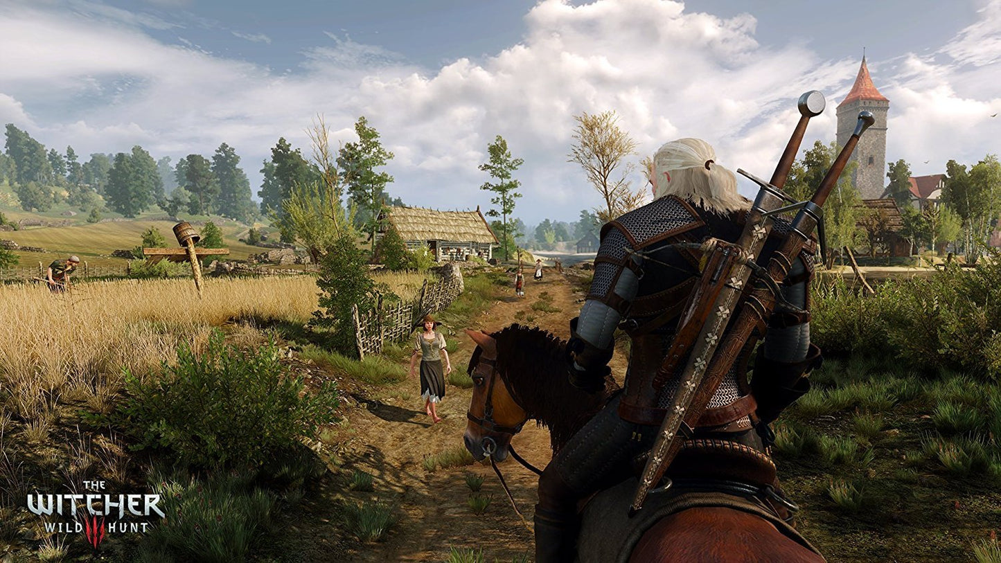 The Witcher 3 Wild Hunt Game Of The Year (GOTY) PS4