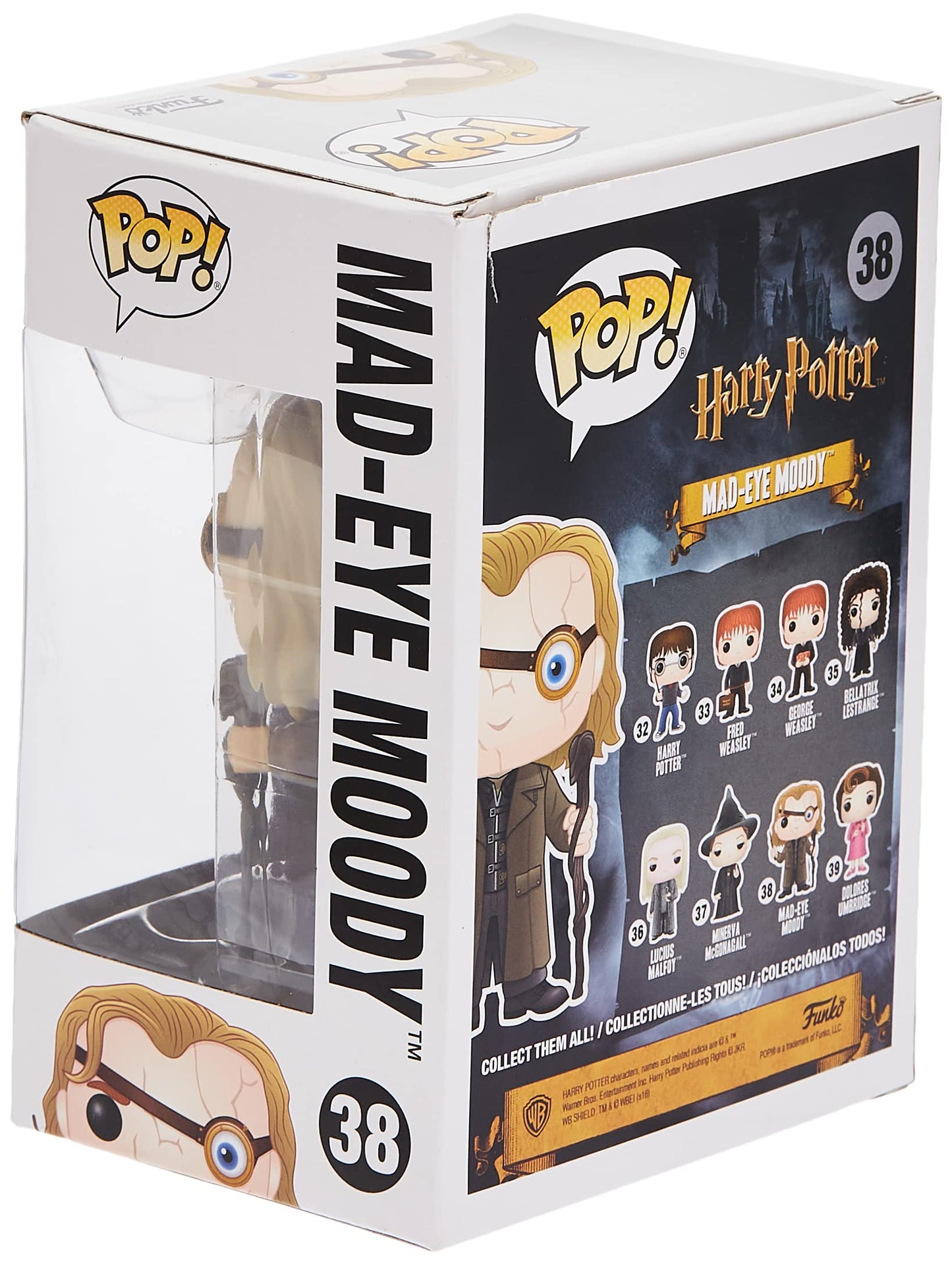 Funko POP Harry Potter Mad-Eye Moody