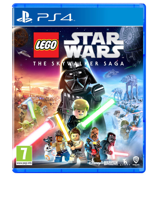 LEGO STAR WARS THE SKYWALKER SAGA PS4 GAME