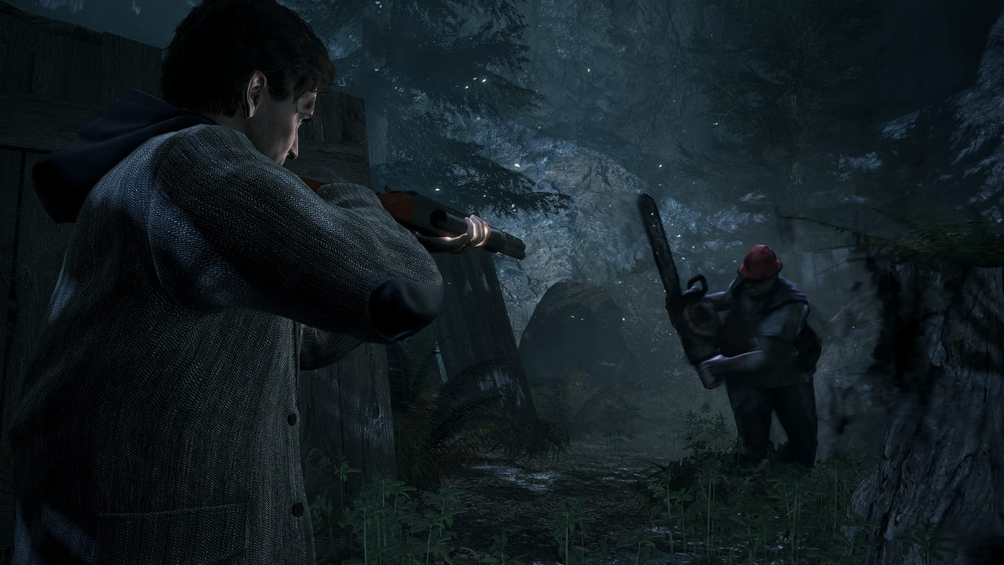 JUST FOR GAMES ALAN WAKE REMASTERED PS4 VF
