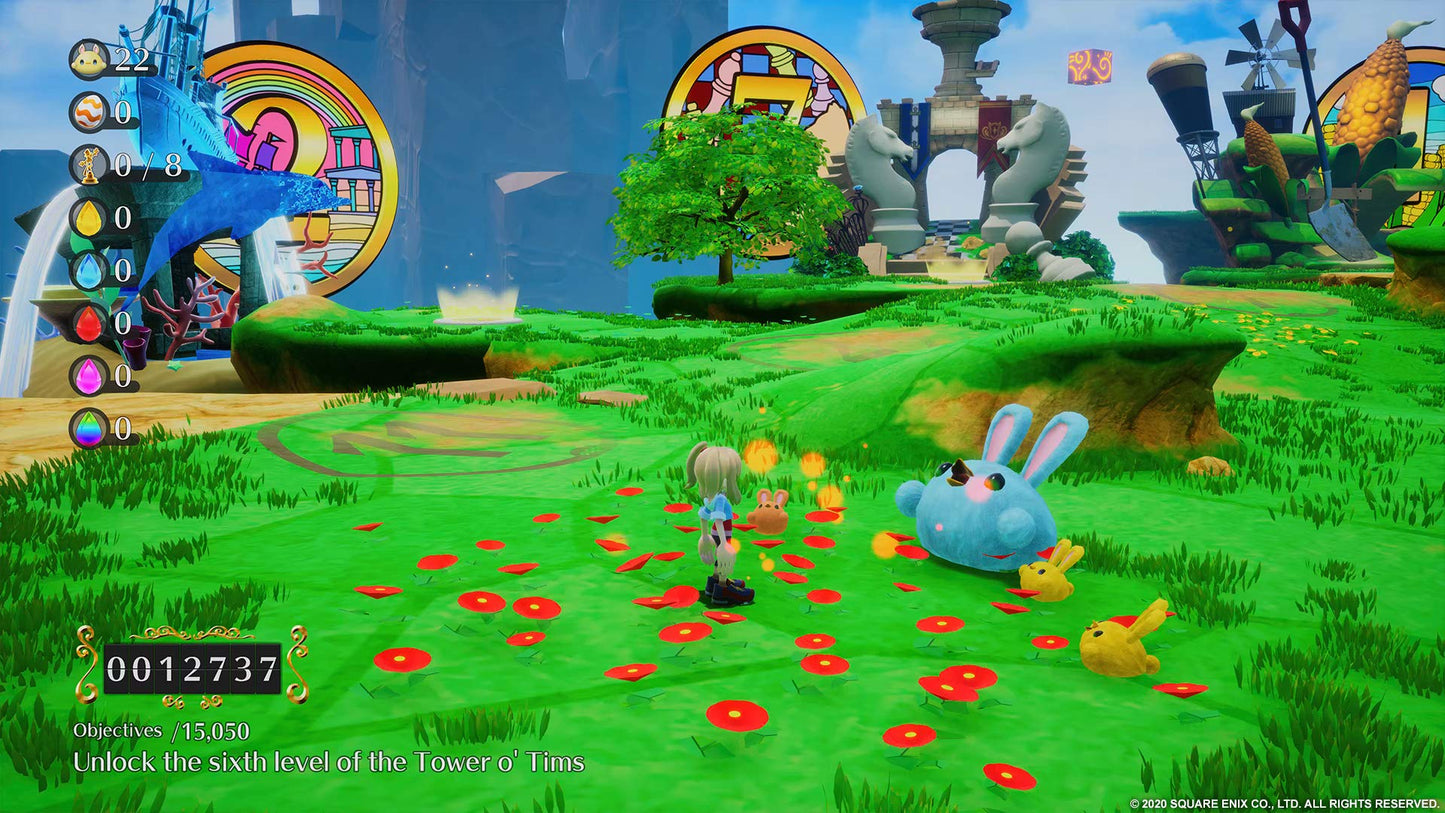 Balan Wonderworld - PS5.