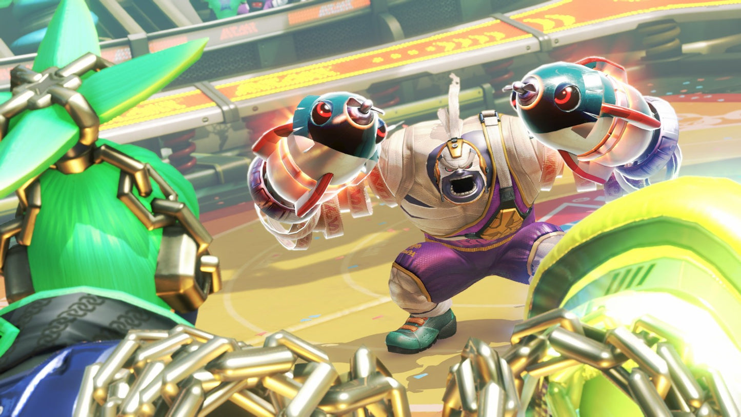 Arms Nintendo Switch