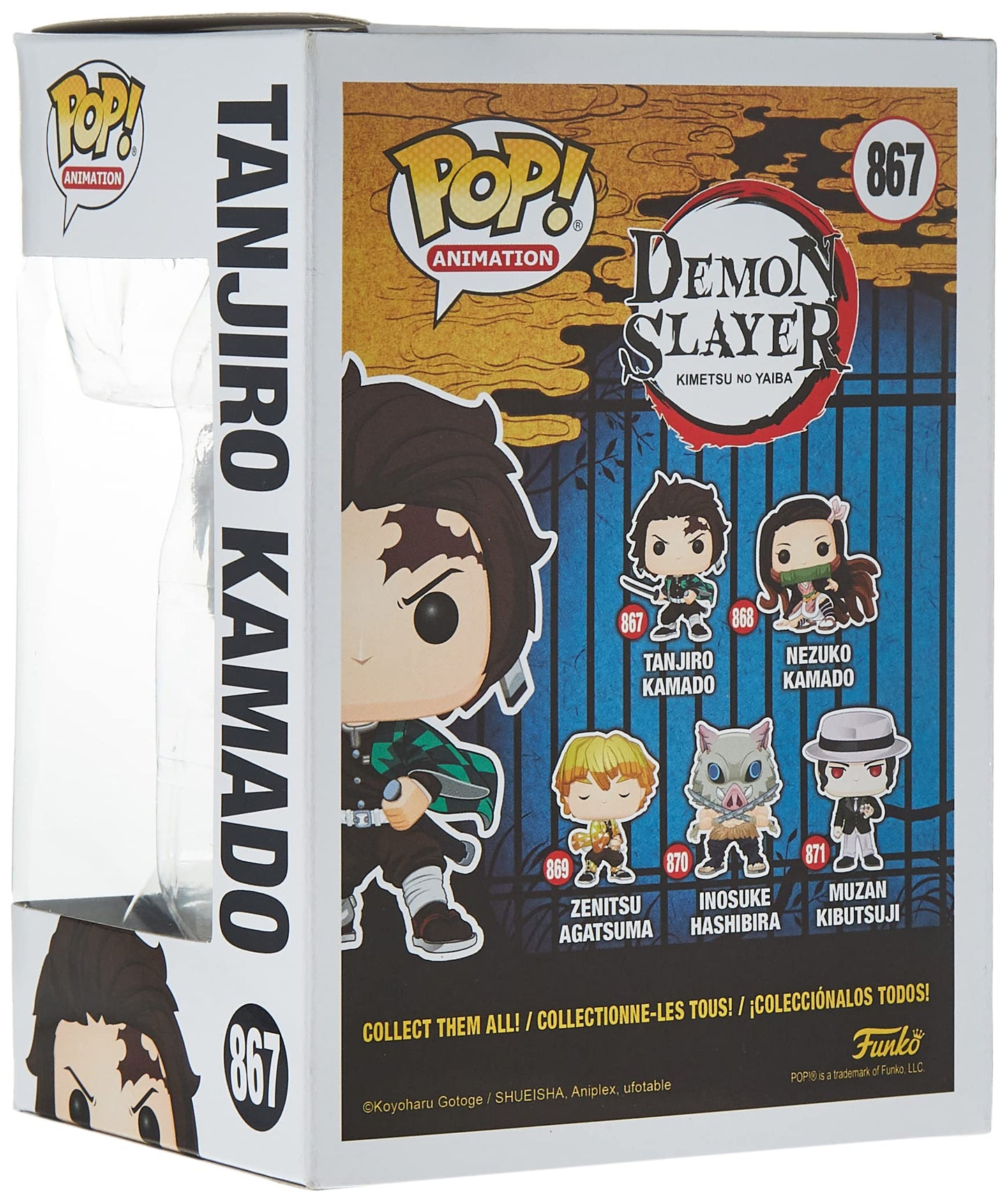 Funko POP Figür - Animation: Demon Slayer- Tanjiro Kamado