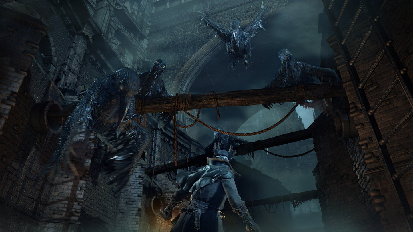 Bloodborne Ps4 Game