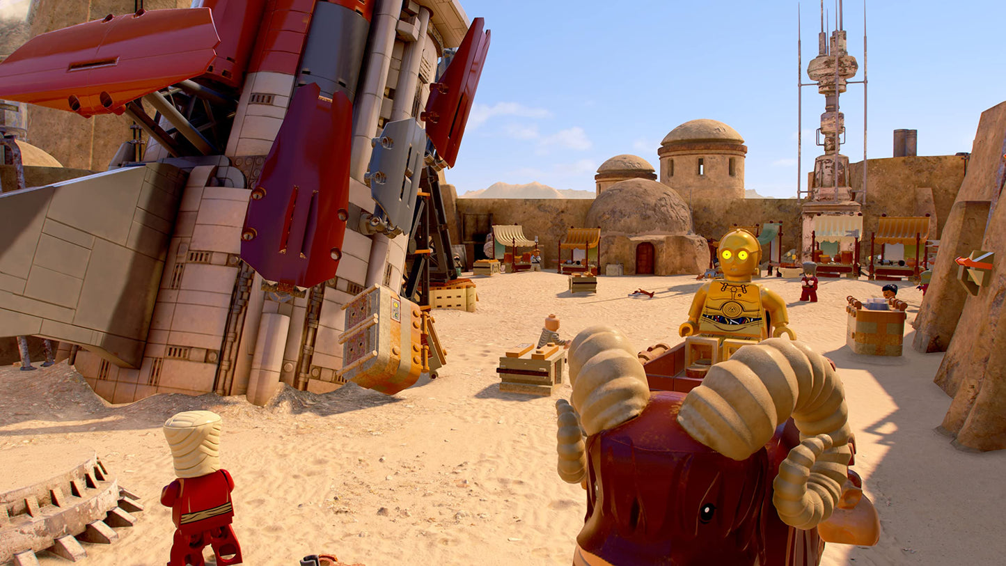 LEGO STAR WARS THE SKYWALKER SAGA PS4 GAME