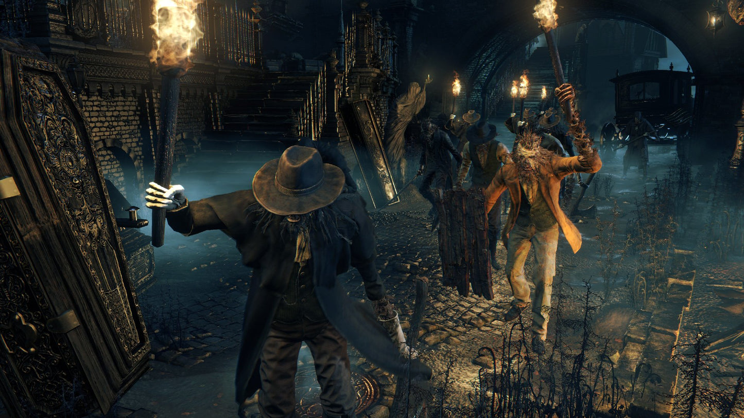 Bloodborne Ps4 Game