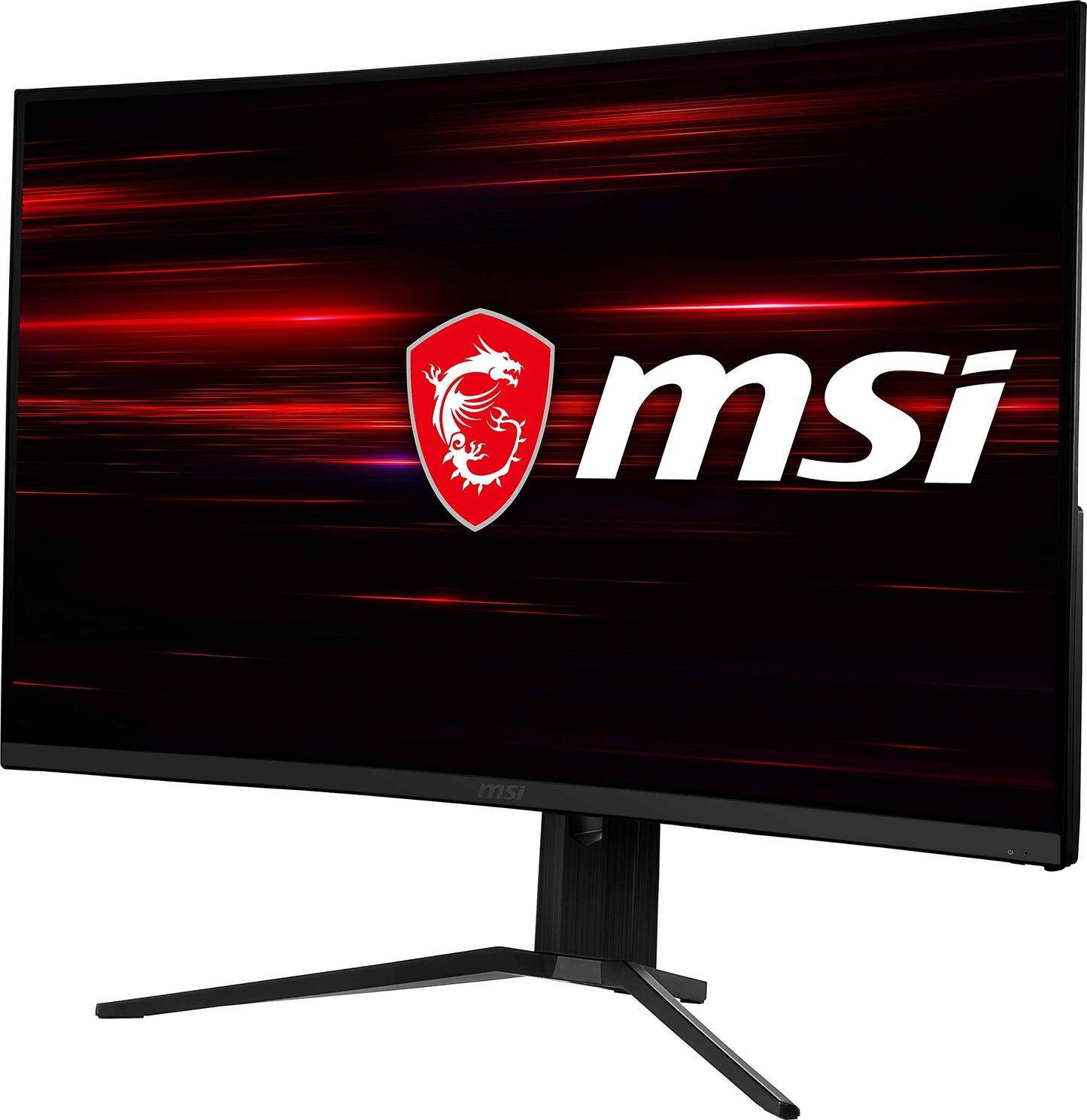 MSI 31.5" OPTIX MAG322CQR Gaming Monitor, Curved, WQHD, VA, 165HZ, 1MS, RGB, HDMI+DP+TYPEC, Black