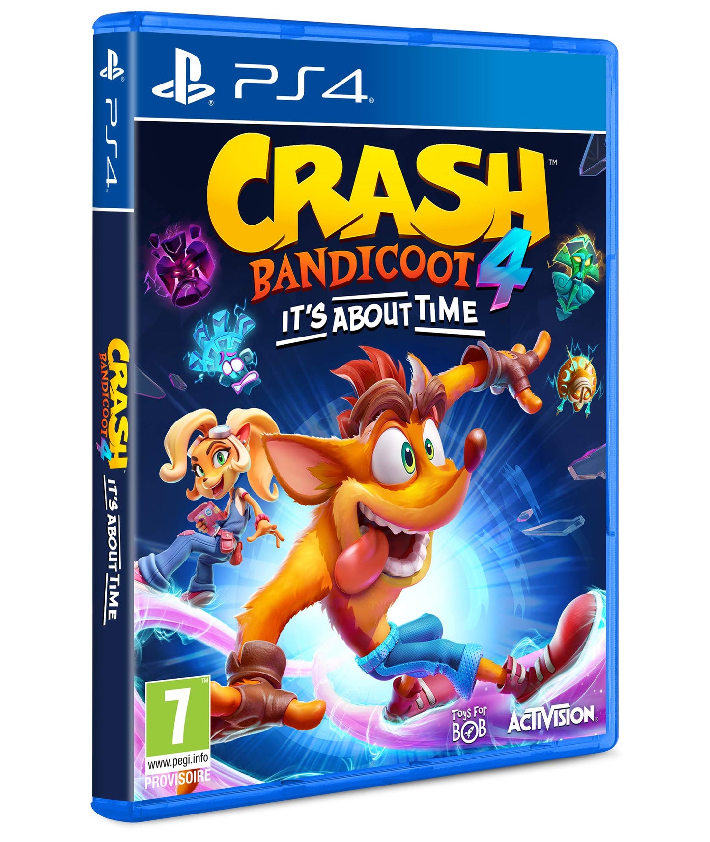 CRASH BANDICOOT 4 IT'S About TIME - PS4