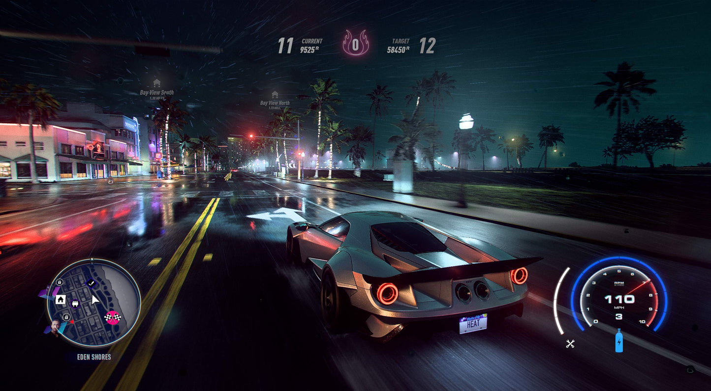 PS4 NEED FOR SPEED HEAT