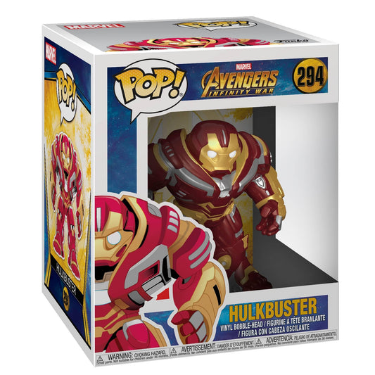 FunKo Pop Marvel: Avengers Infinity War - Hulkbuster 6" Sammelfigur