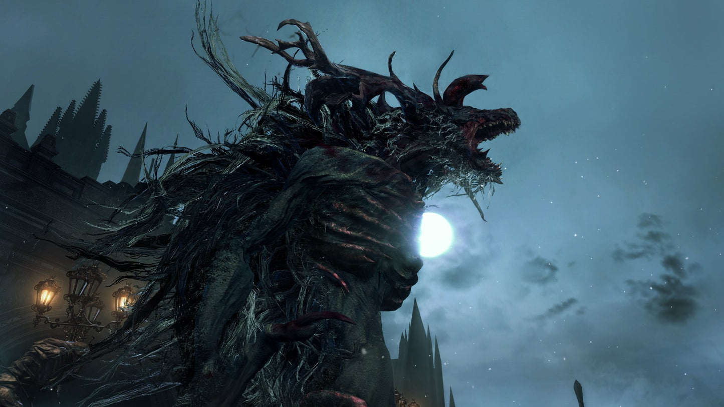 Bloodborne Ps4 Game