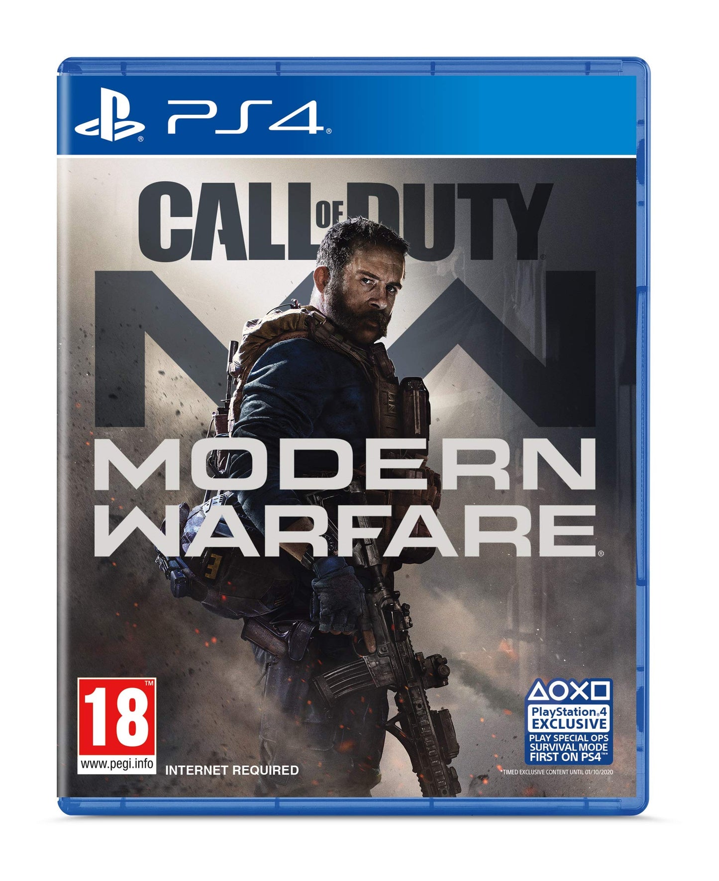 PS4 CALL OF DUTY MODERN WARFARE SPECIAL ED + FIGURE