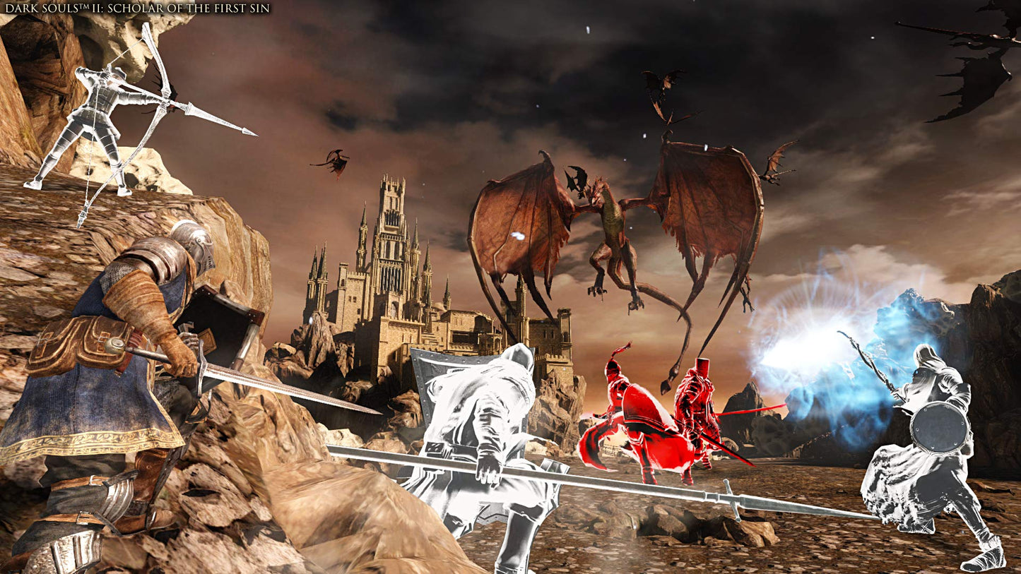 Dark Souls Trilogy PS4 Game
