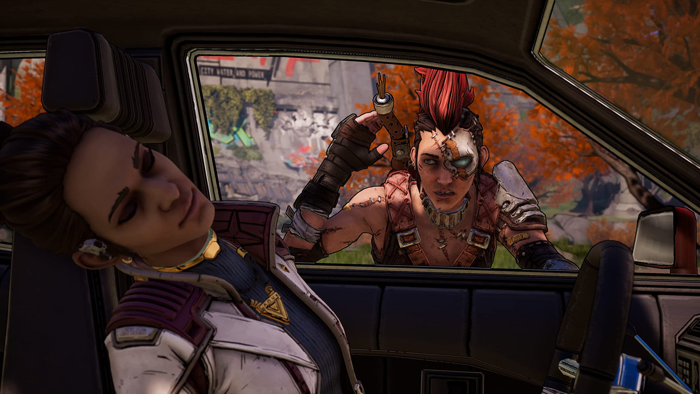 New Tales from the Borderlands Deluxe Edition Ps4 Oyun