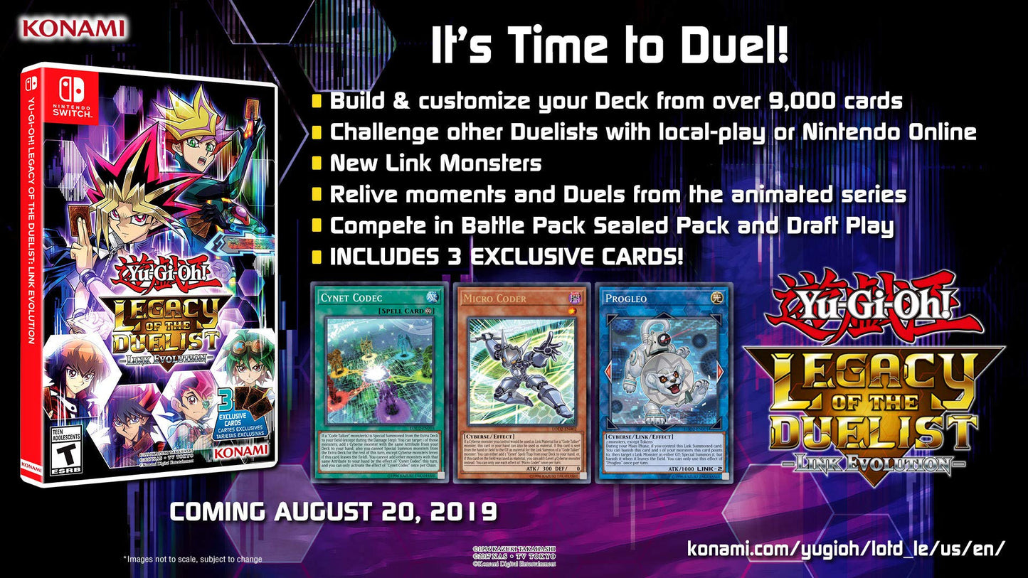 Yu Gi Oh Nintendo Switch