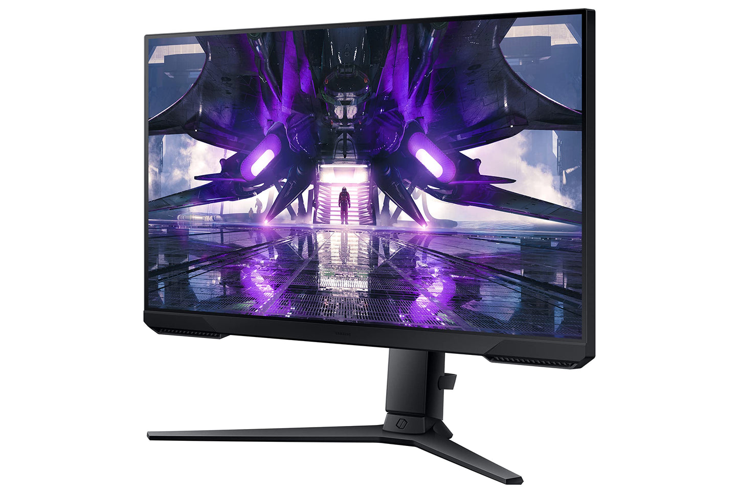 Samsung Odyssey G3 LS24AG320NUXUF 24"inç Oyuncu Monitörü, 1ms, VA, 165HZ, FreeSync Premium, HAS+Pivot, Eye Saver Mode, Flicker Free, Game Mode