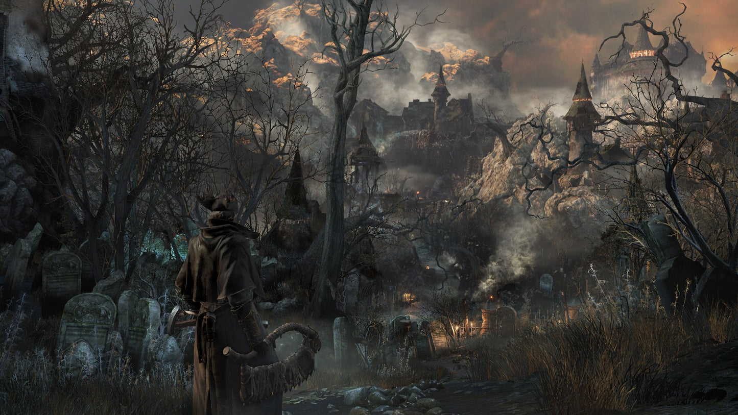 Bloodborne Ps4 Game