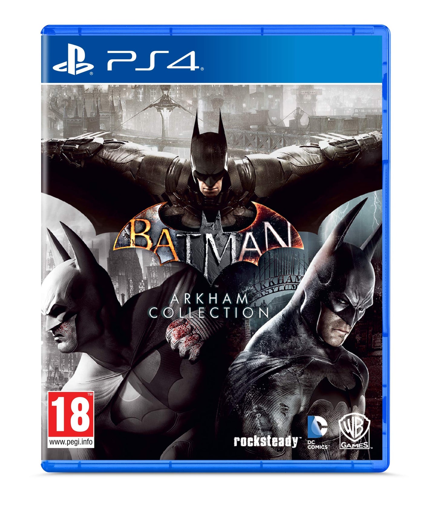 Batman Arkham Collection PS4 Game