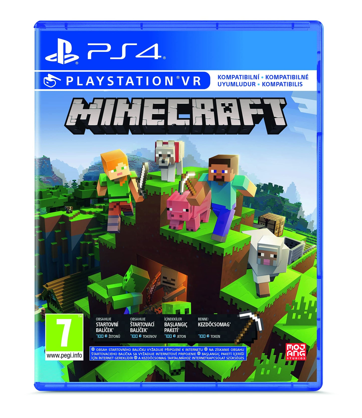 Minecraft: Starter Collection (PS4)