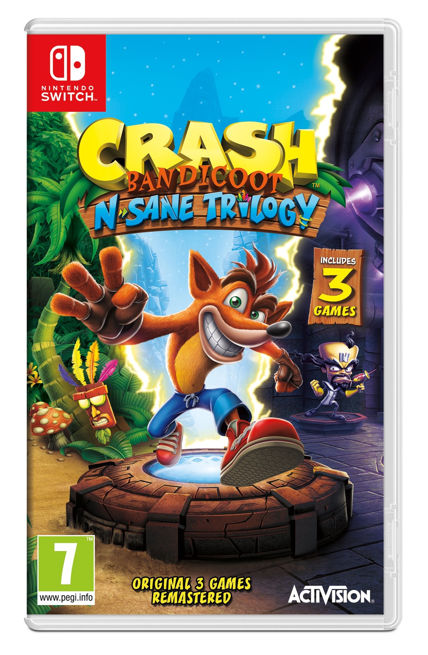 Activision Switch Crash Bandicoot Nintendo Switch