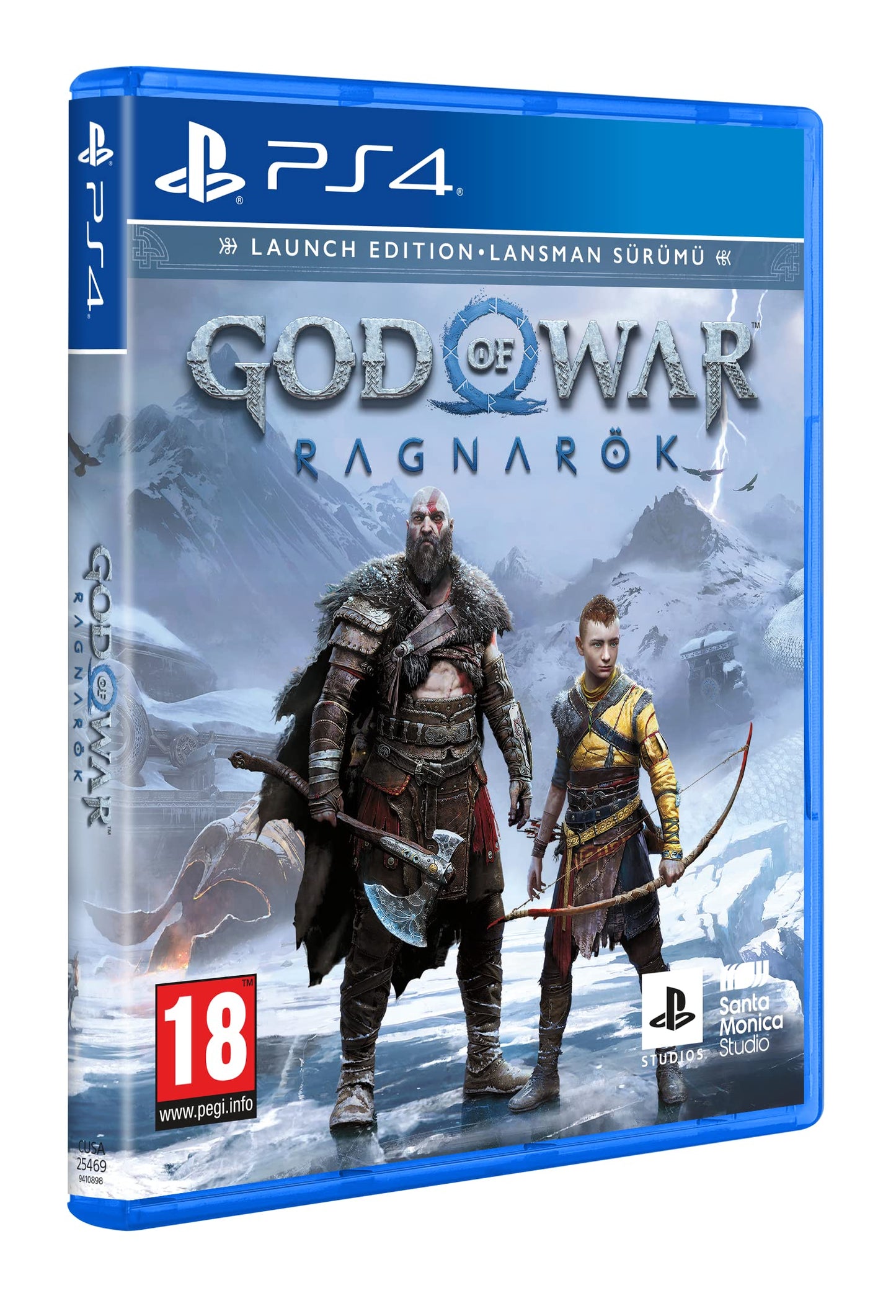 God of War: Ragnarok Launch Ed (PS4)