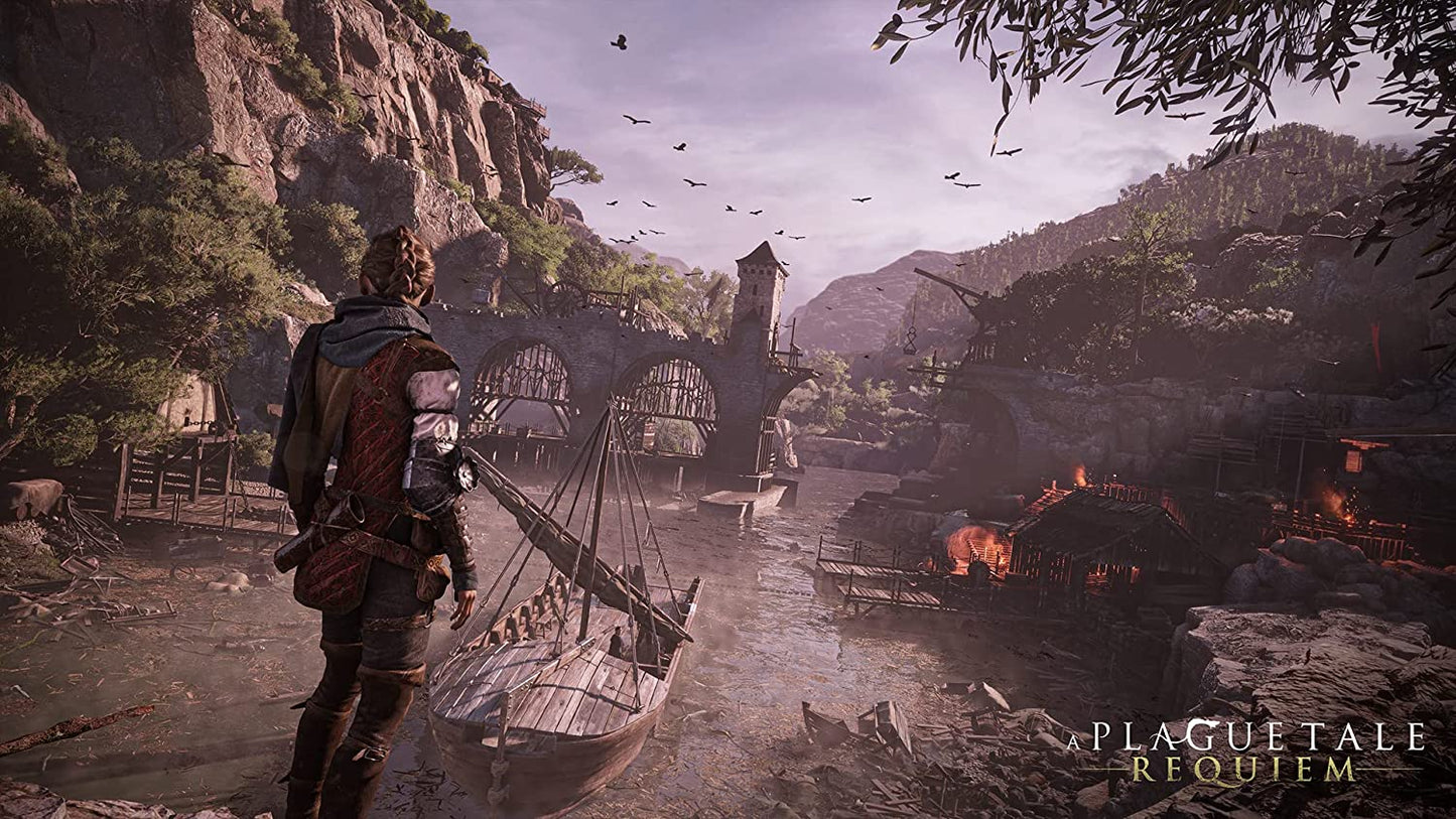 A Plague Tale Requiem PS5 oyun