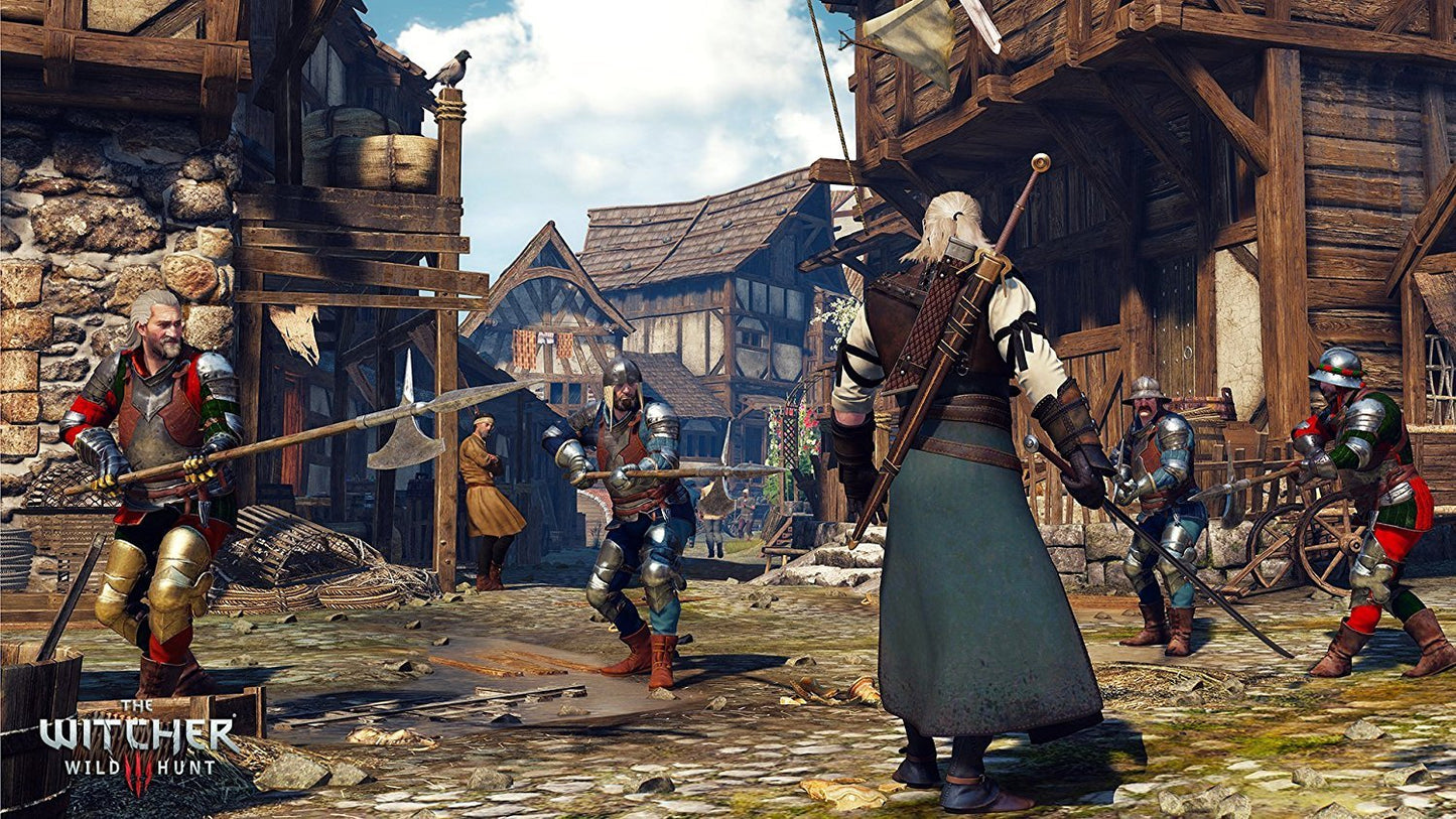 The Witcher 3 Wild Hunt Game Of The Year (GOTY) PS4