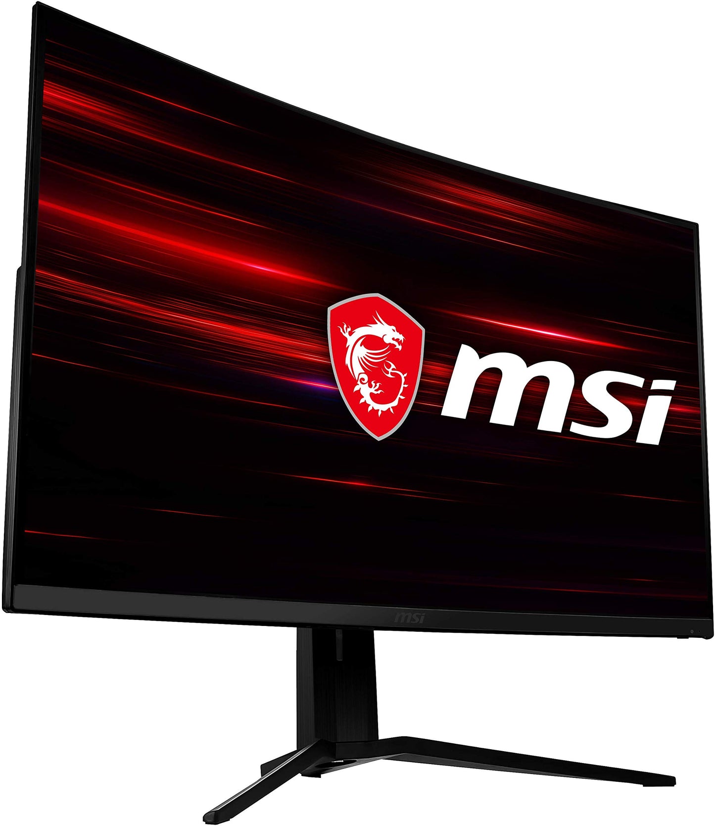 MSI 31.5" OPTIX MAG322CQR Gaming Monitor, Curved, WQHD, VA, 165HZ, 1MS, RGB, HDMI+DP+TYPEC, Black