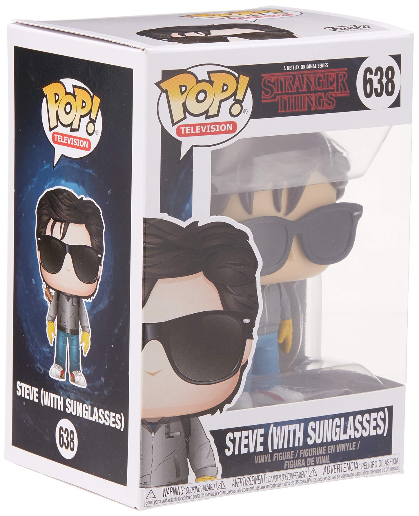 Funko 30877 POP Figür - Stranger Things: Steve w/ Sunglasses, Karışık