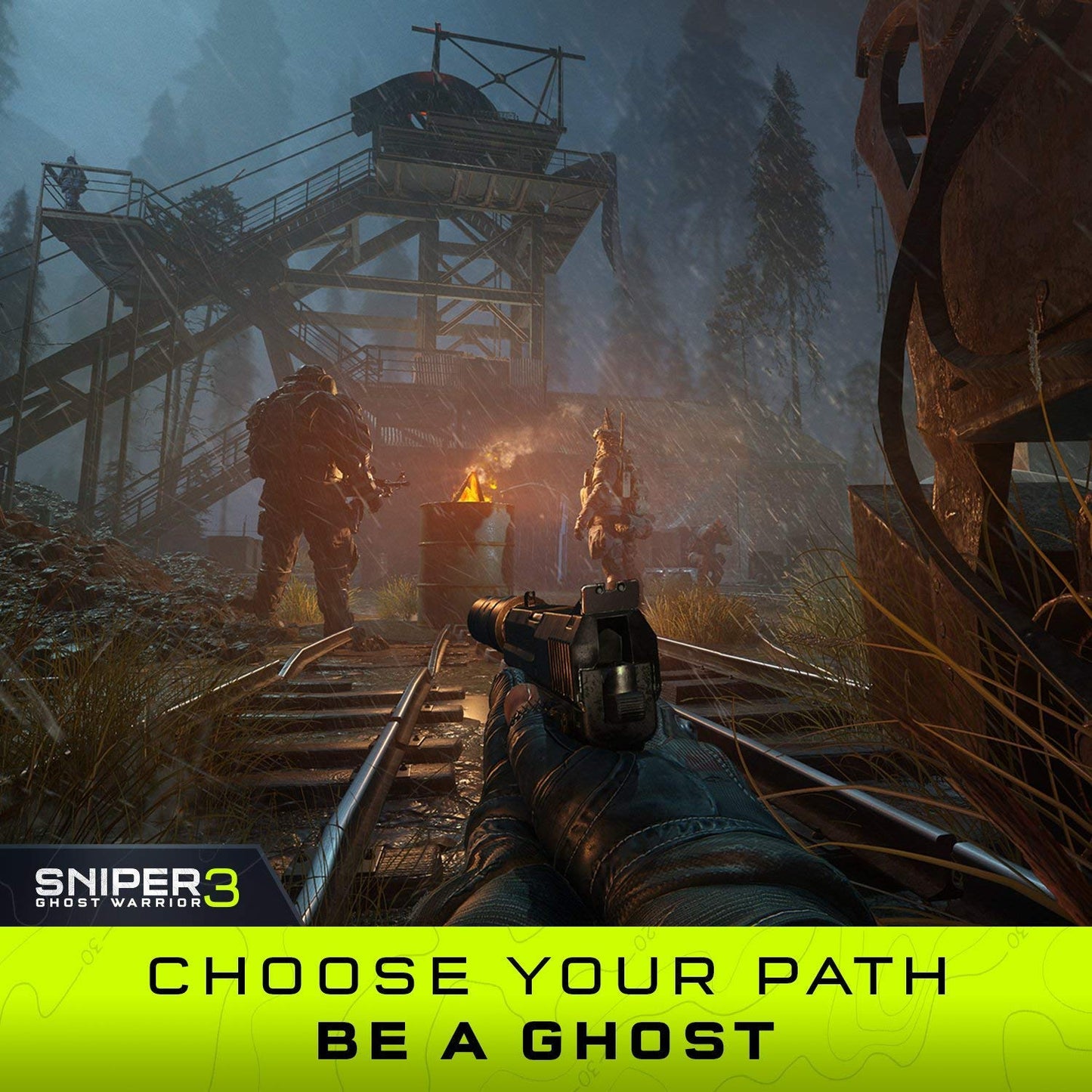 Sniper Ghost Warrior 3 Ps4 Oyun Season Pass Edition