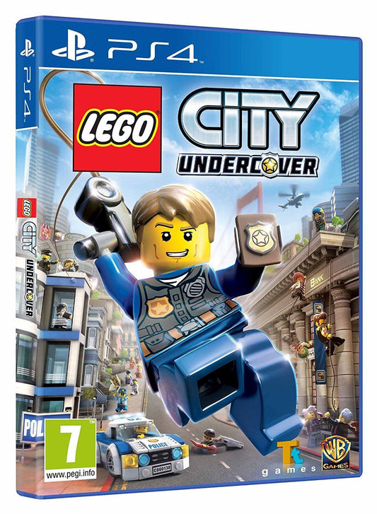 LEGO CITY UNDERCOVER PS4