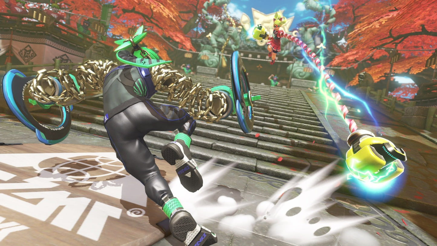 Arms Nintendo Switch