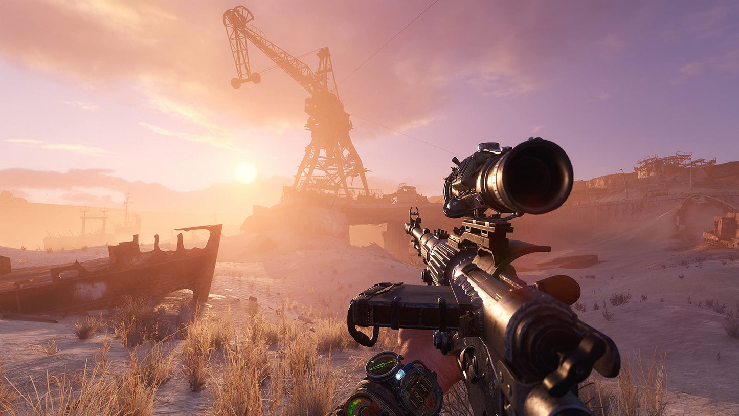 Metro Exodus P5 VF