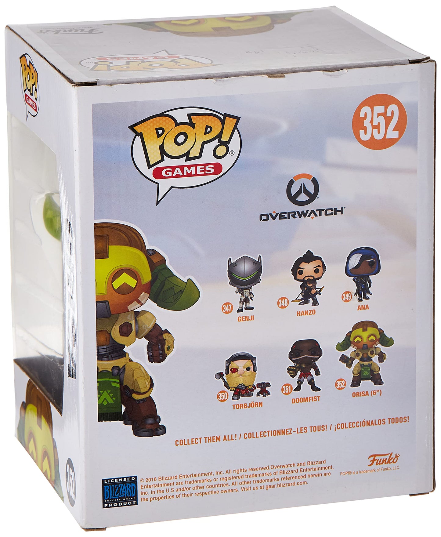 Funko Orisa Overwatch Figure
