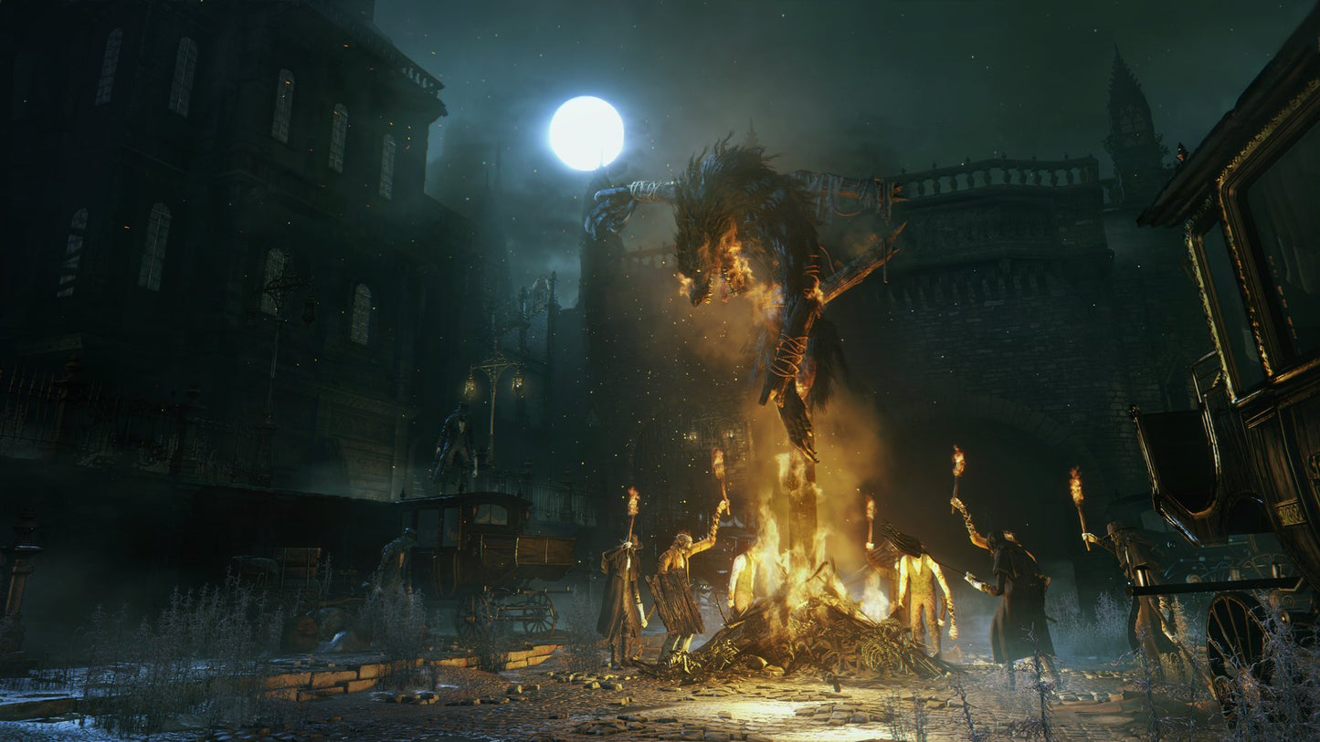 Bloodborne Ps4 Game