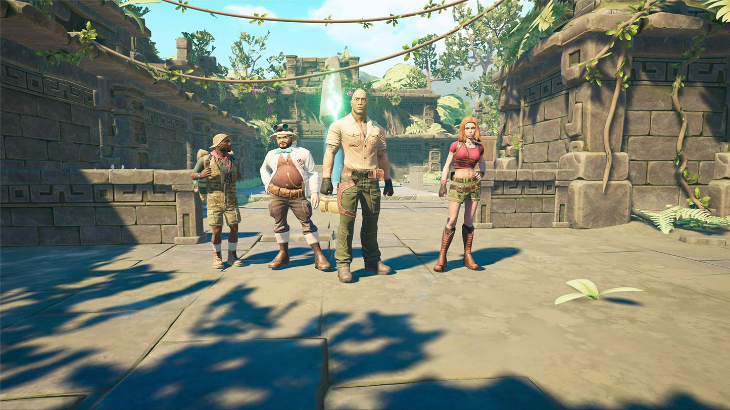 Jumanji The Video Game PS4 Game
