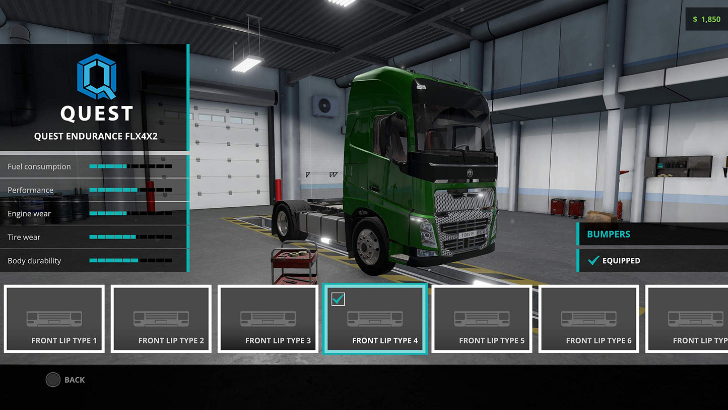 Truck Driver PS4 Game