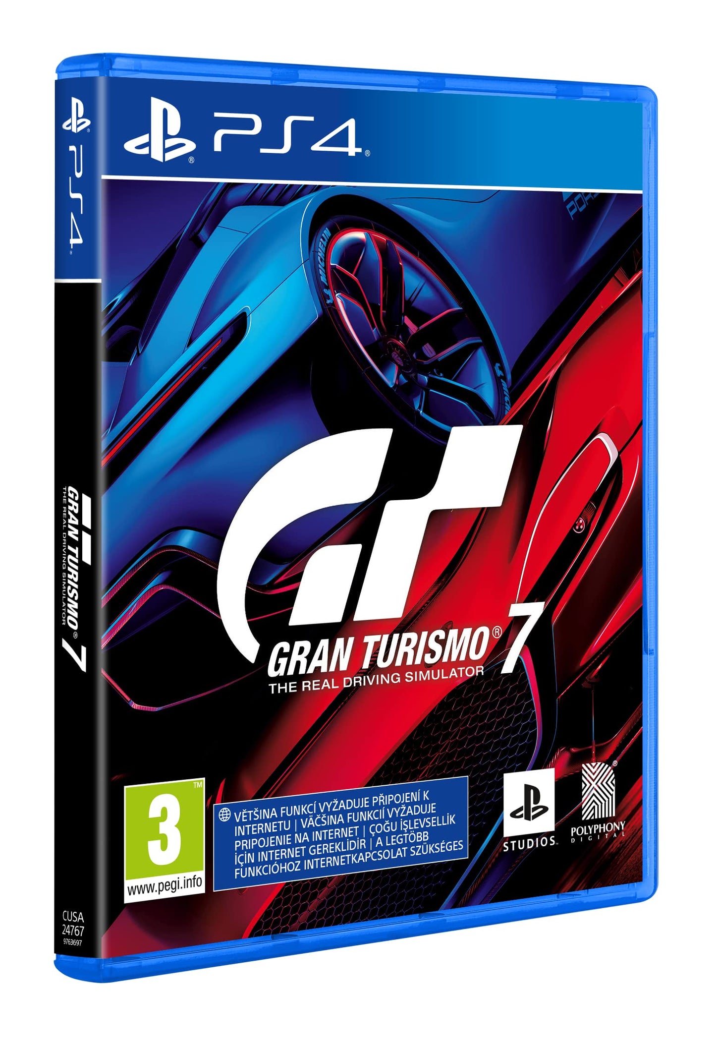 Gran Turismo 7 (PS4)