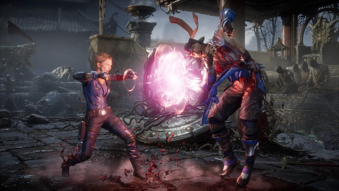 Mortal Kombat 11 Nintendo Switch Oyun kodu