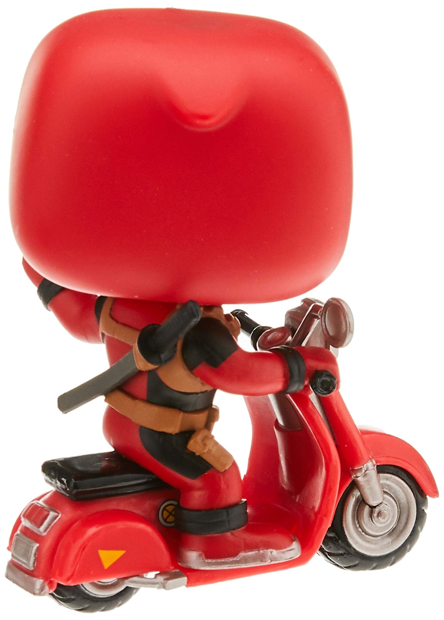 Funko Pop! Ride Marvel: Deadpool & Scooter Tahsil Şekil, Çok renkli"