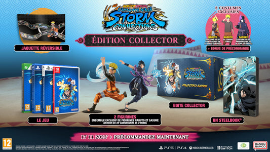 Naruto X BORUTO Ultimate Ninja STORM CONNECTIONS Edición del Collector