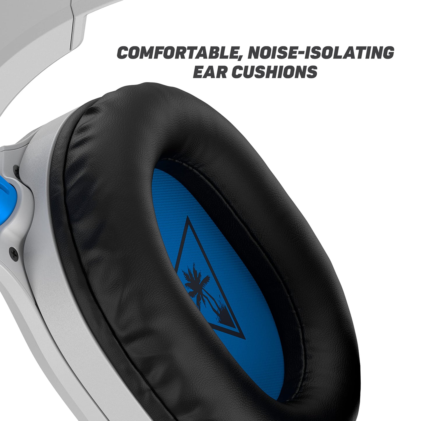 Turtle Beach Recon 70P White Gaming Headset for PS4, Xbox One, Nintendo Switch And PC