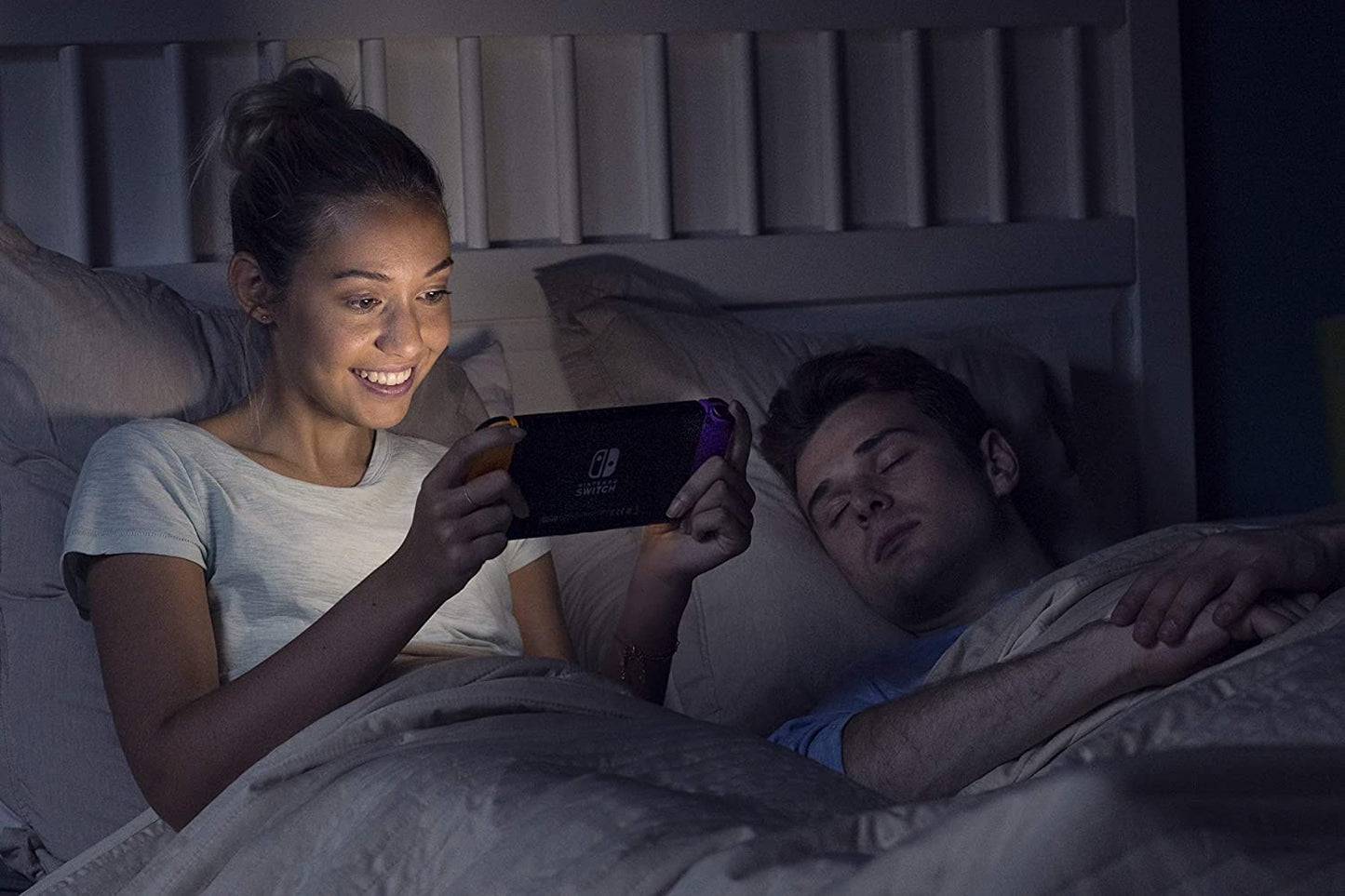 Nintendo Switch Mavi Kırmızı Joy-Con Konsol - Yeni Geliştirilmiş Batarya 2.EL