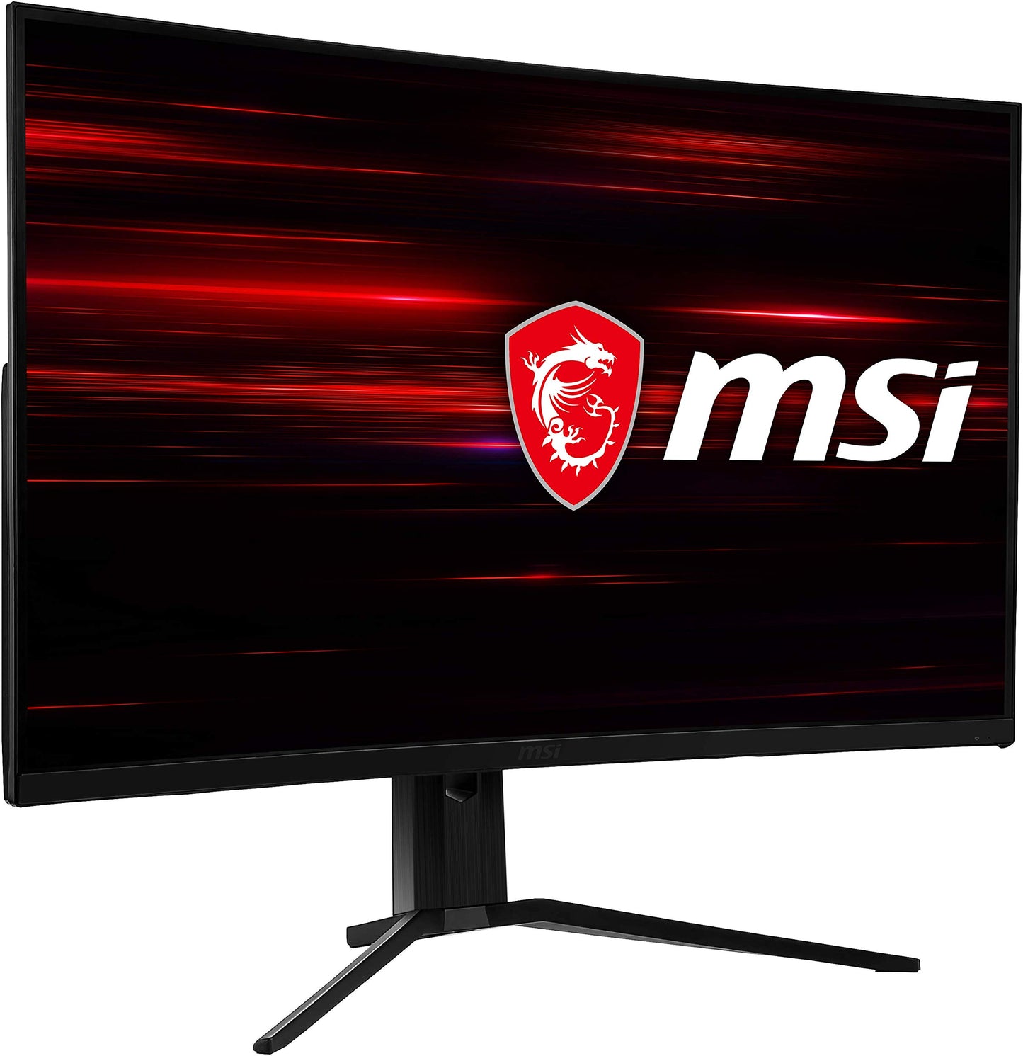 MSI 31.5" OPTIX MAG322CQR Gaming Monitor, Curved, WQHD, VA, 165HZ, 1MS, RGB, HDMI+DP+TYPEC, Black